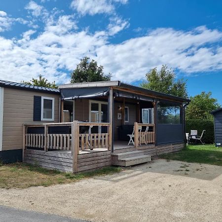 Prachtig Chalet Ok50 D12 Op Familiecamping Осткапелле Екстер'єр фото